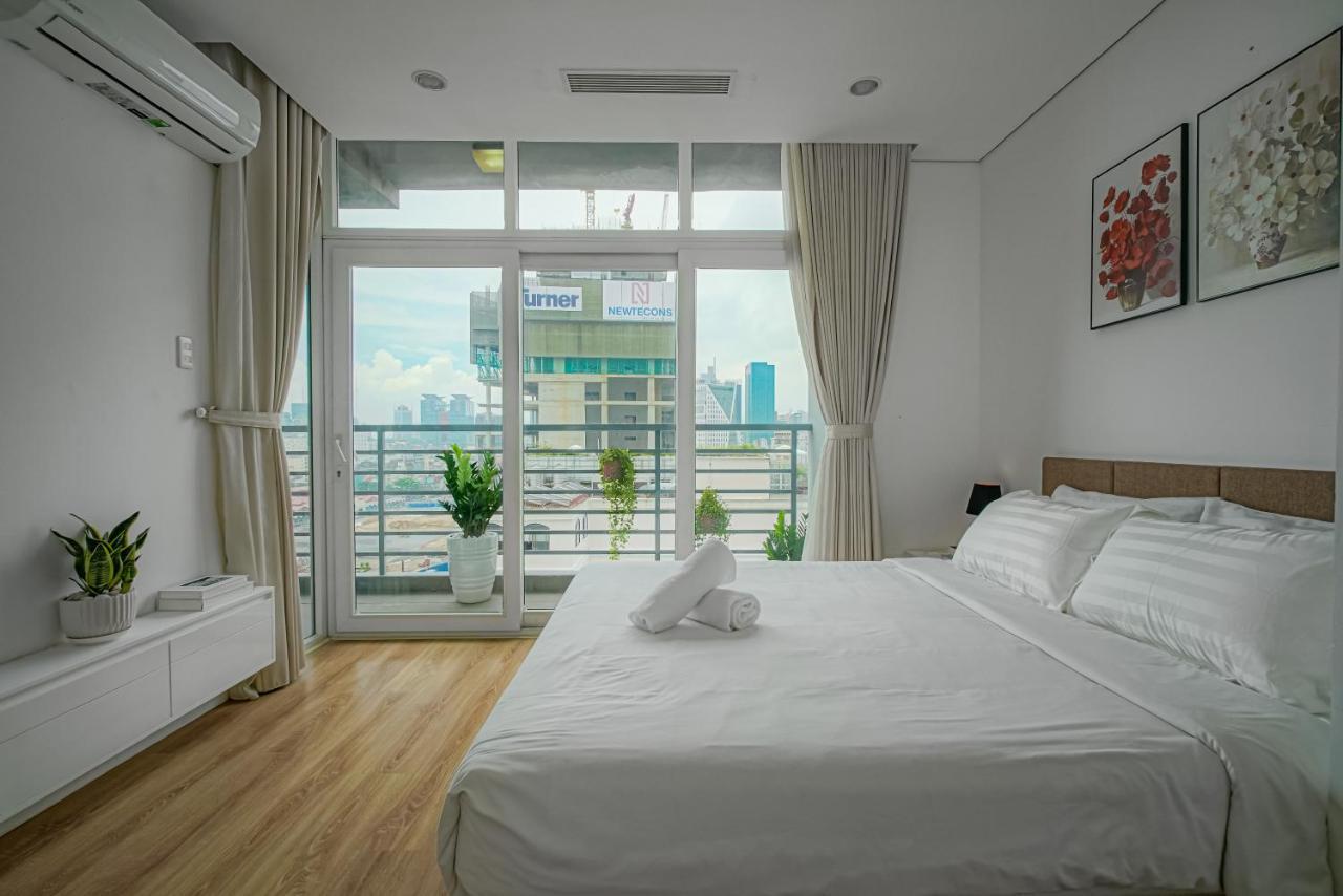 Ben Thanh - Luxury Serviced Apartments Ho-Chi-Minh-Stadt Exterior foto