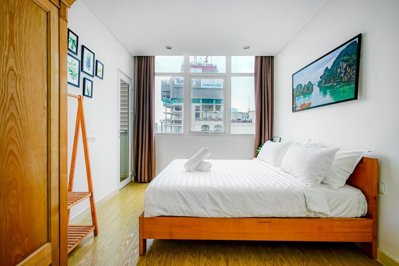 Ben Thanh - Luxury Serviced Apartments Ho-Chi-Minh-Stadt Exterior foto