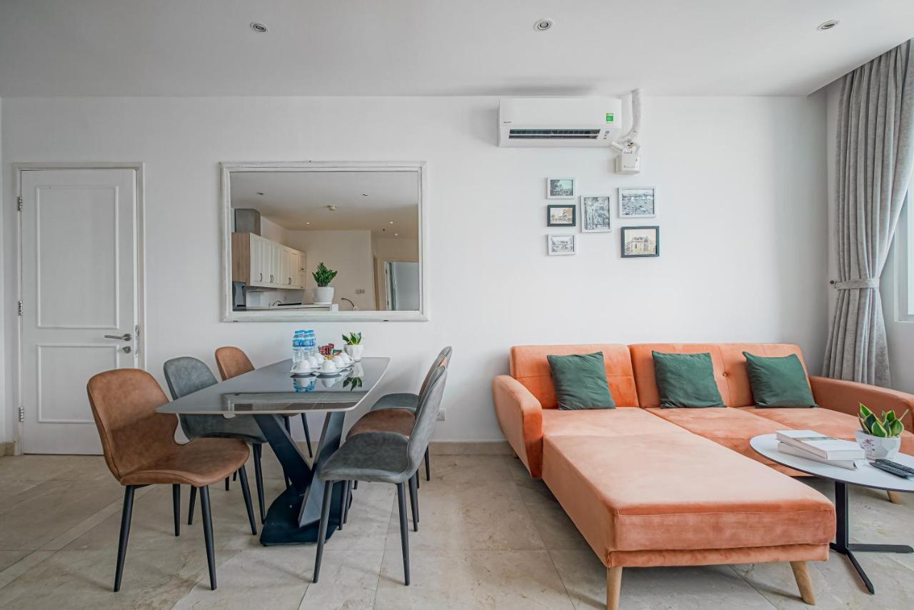 Ben Thanh - Luxury Serviced Apartments Ho-Chi-Minh-Stadt Exterior foto