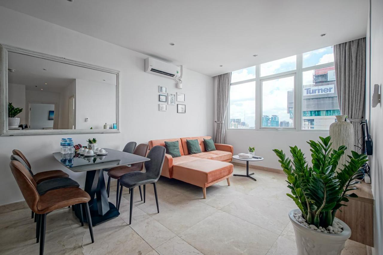 Ben Thanh - Luxury Serviced Apartments Ho-Chi-Minh-Stadt Exterior foto