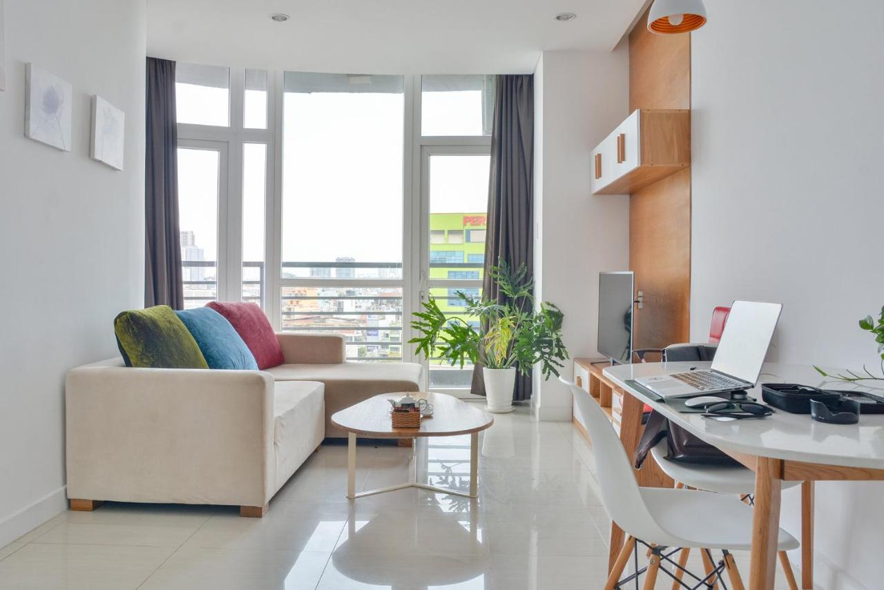 Ben Thanh - Luxury Serviced Apartments Ho-Chi-Minh-Stadt Exterior foto