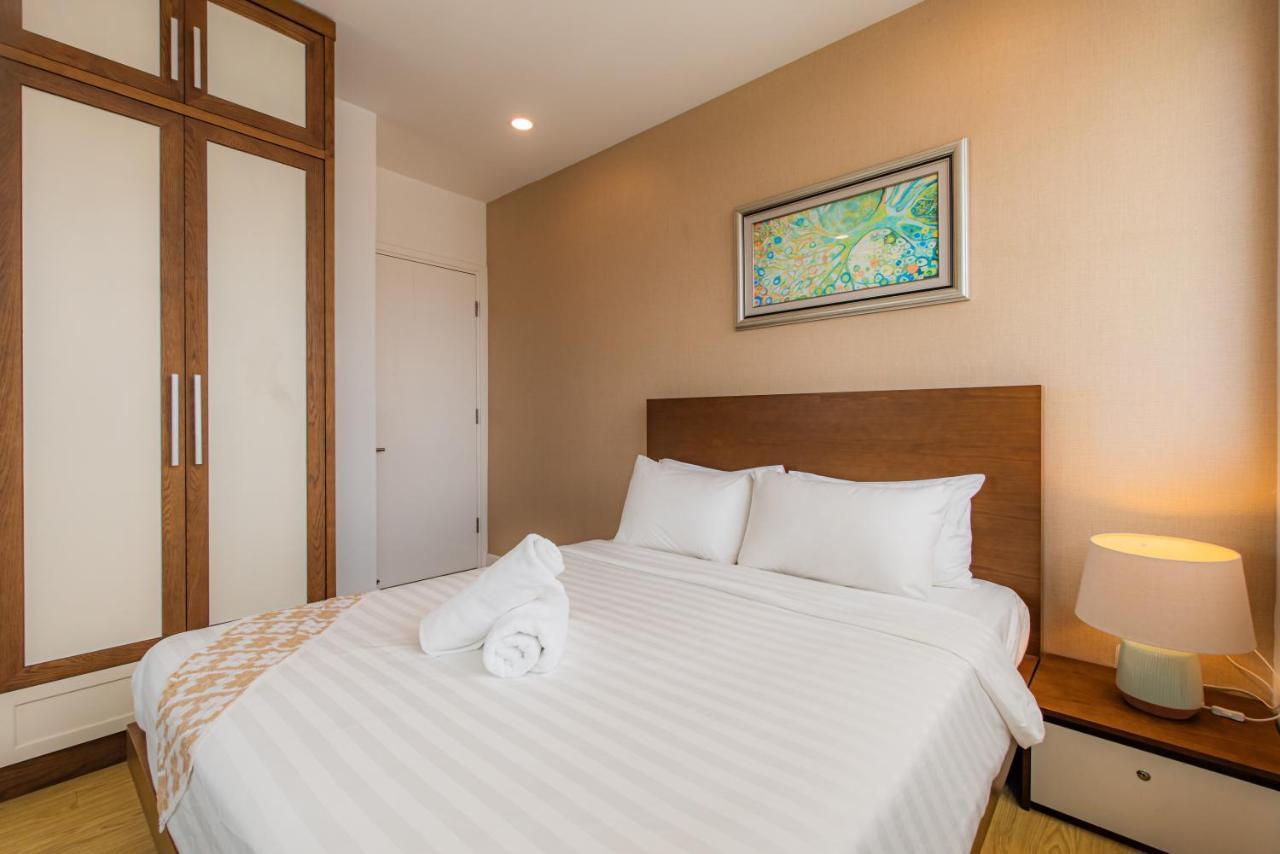 Ben Thanh - Luxury Serviced Apartments Ho-Chi-Minh-Stadt Exterior foto