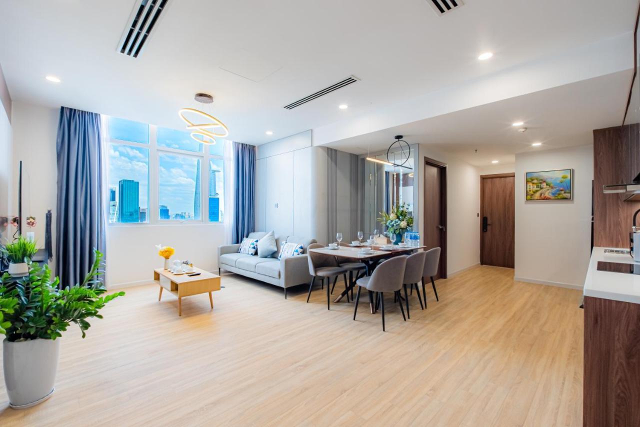 Ben Thanh - Luxury Serviced Apartments Ho-Chi-Minh-Stadt Exterior foto