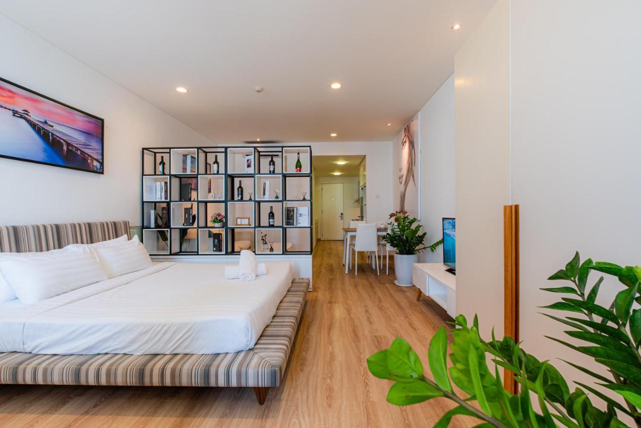 Ben Thanh - Luxury Serviced Apartments Ho-Chi-Minh-Stadt Exterior foto