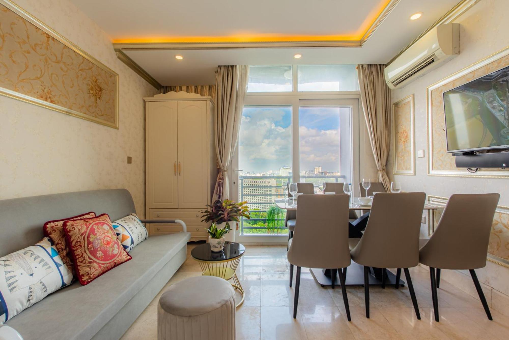 Ben Thanh - Luxury Serviced Apartments Ho-Chi-Minh-Stadt Exterior foto