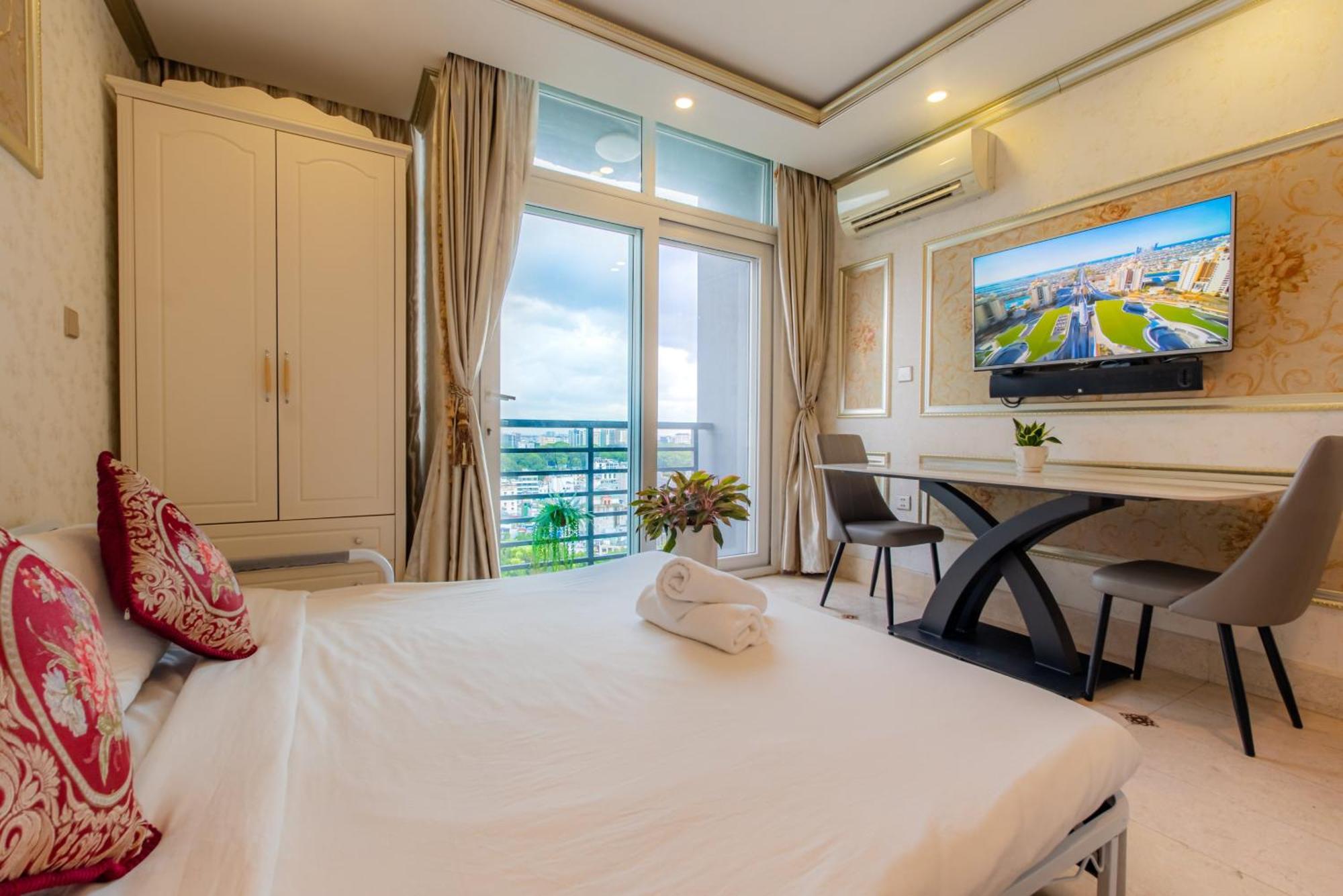 Ben Thanh - Luxury Serviced Apartments Ho-Chi-Minh-Stadt Exterior foto
