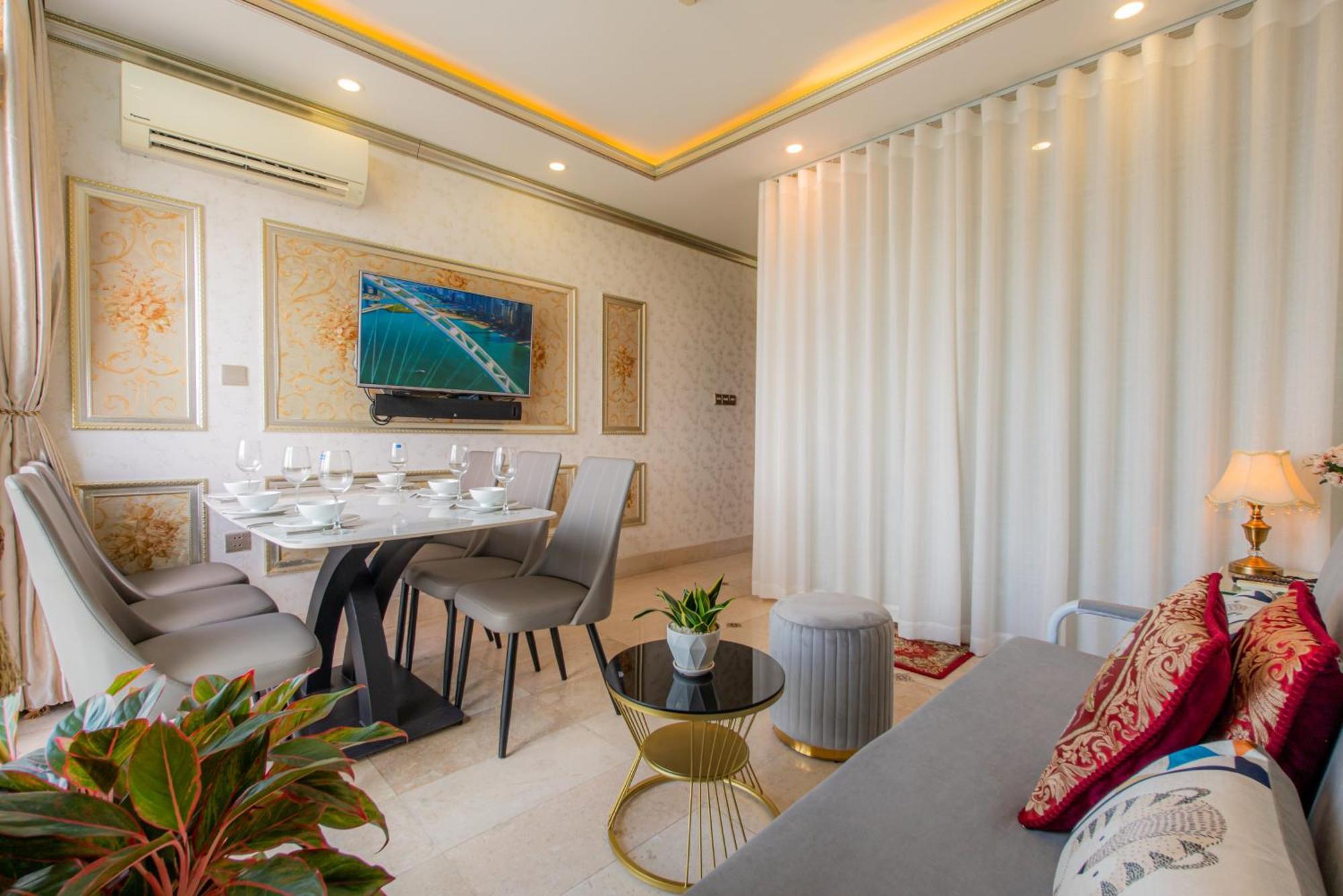 Ben Thanh - Luxury Serviced Apartments Ho-Chi-Minh-Stadt Exterior foto