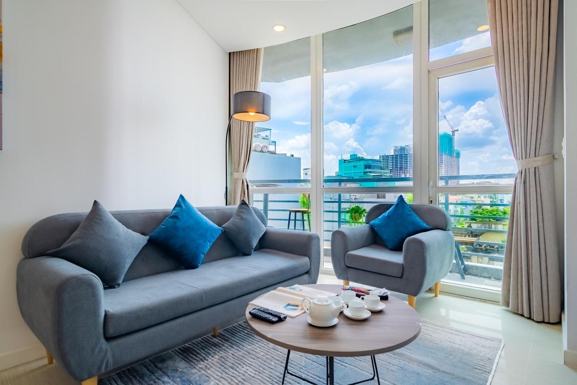 Ben Thanh - Luxury Serviced Apartments Ho-Chi-Minh-Stadt Exterior foto