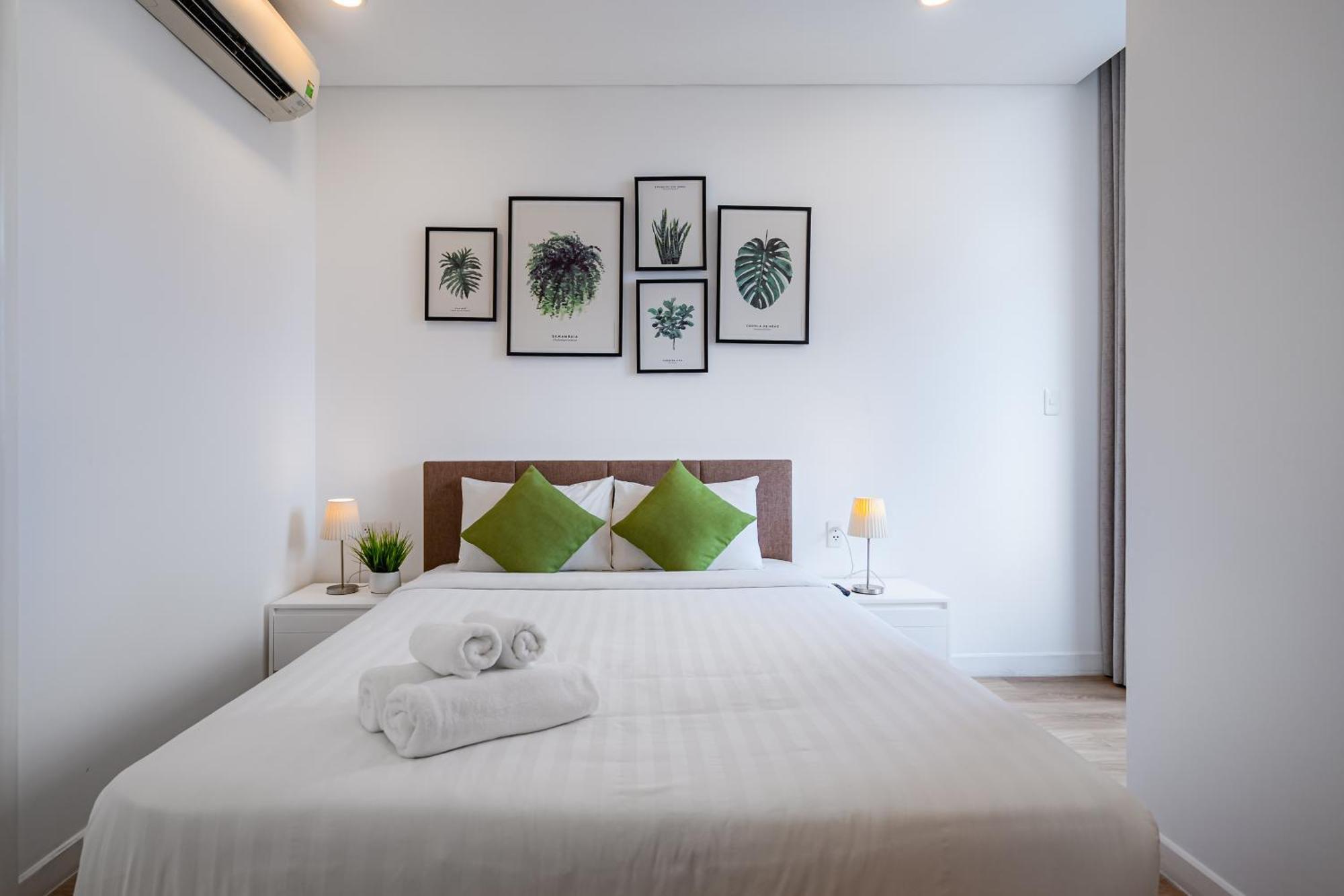 Ben Thanh - Luxury Serviced Apartments Ho-Chi-Minh-Stadt Exterior foto