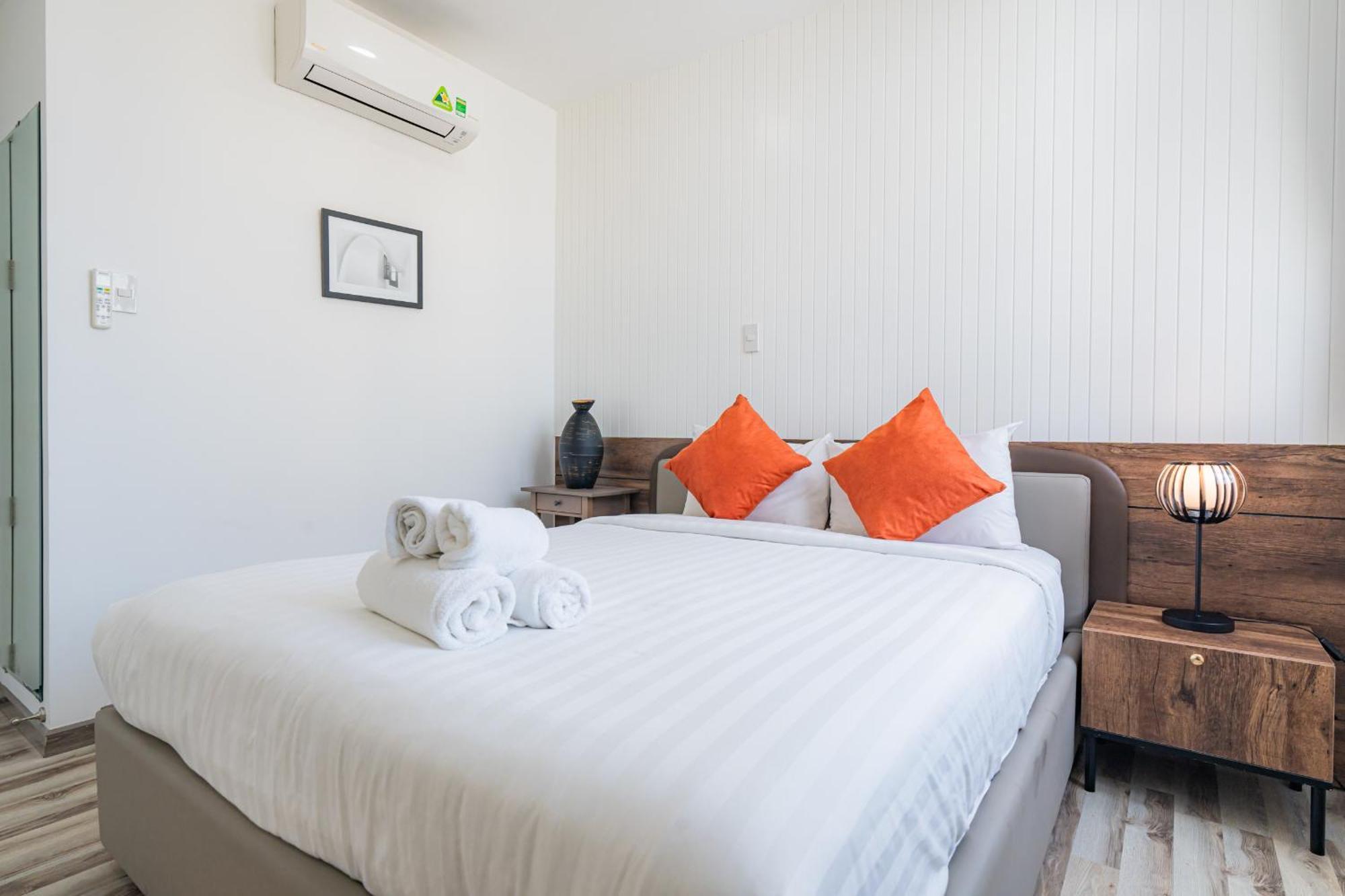 Ben Thanh - Luxury Serviced Apartments Ho-Chi-Minh-Stadt Exterior foto