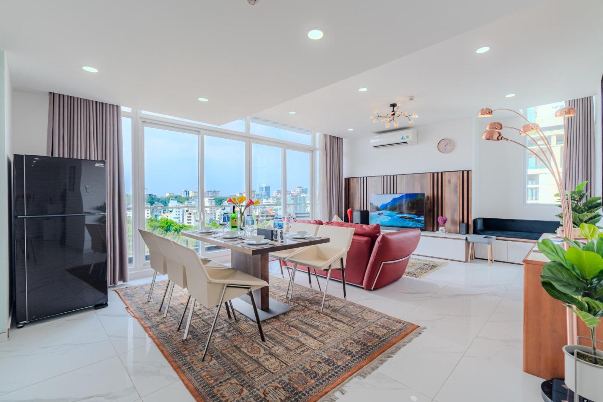 Ben Thanh - Luxury Serviced Apartments Ho-Chi-Minh-Stadt Exterior foto