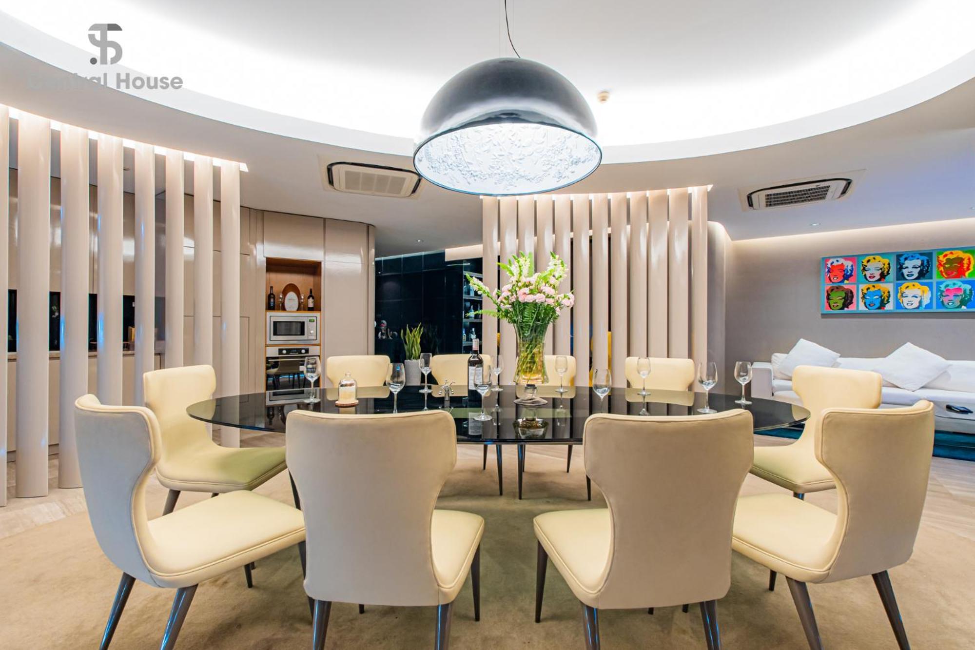 Ben Thanh - Luxury Serviced Apartments Ho-Chi-Minh-Stadt Exterior foto