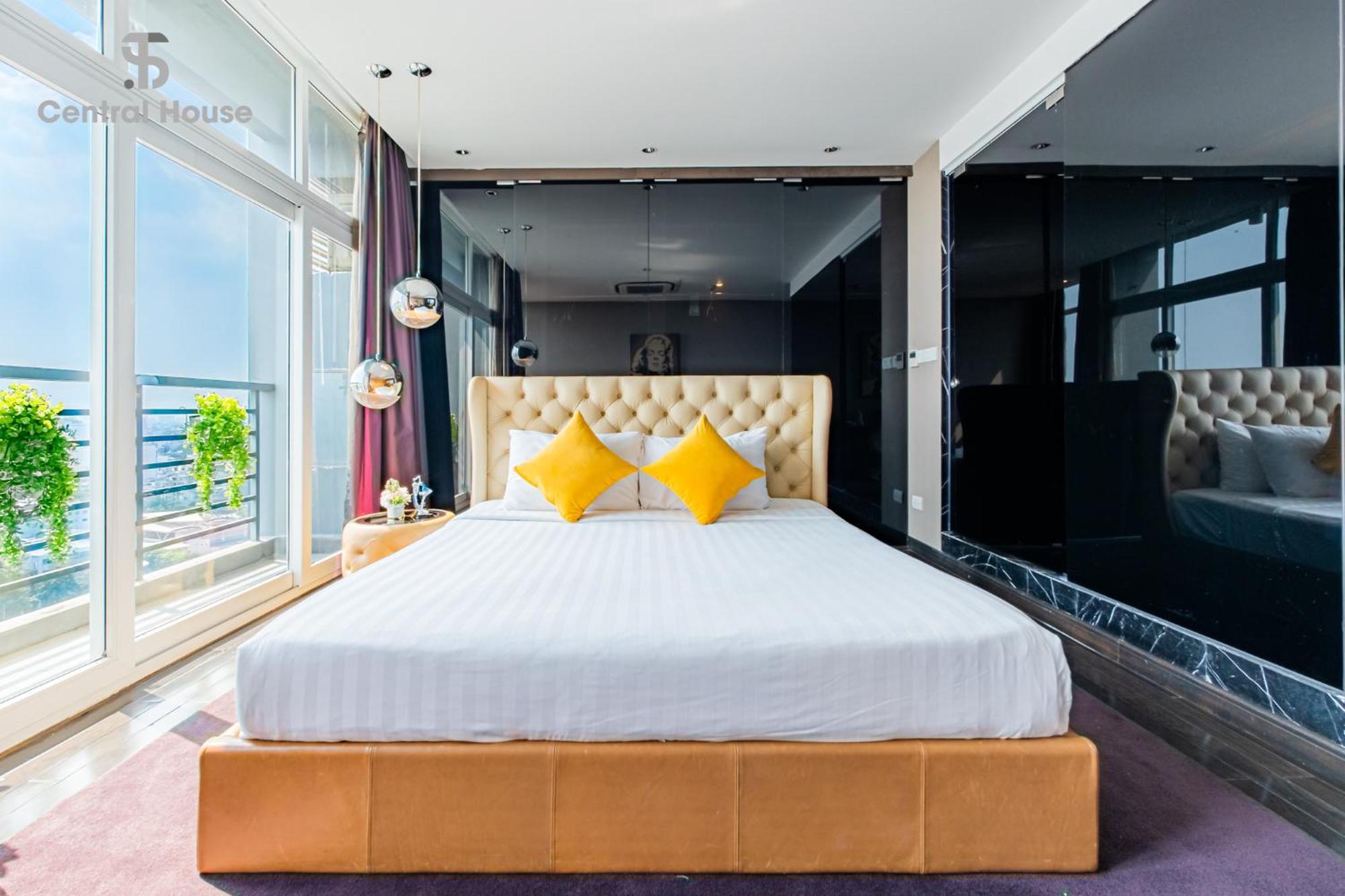 Ben Thanh - Luxury Serviced Apartments Ho-Chi-Minh-Stadt Exterior foto