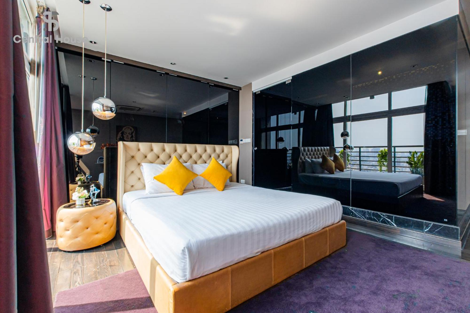 Ben Thanh - Luxury Serviced Apartments Ho-Chi-Minh-Stadt Exterior foto
