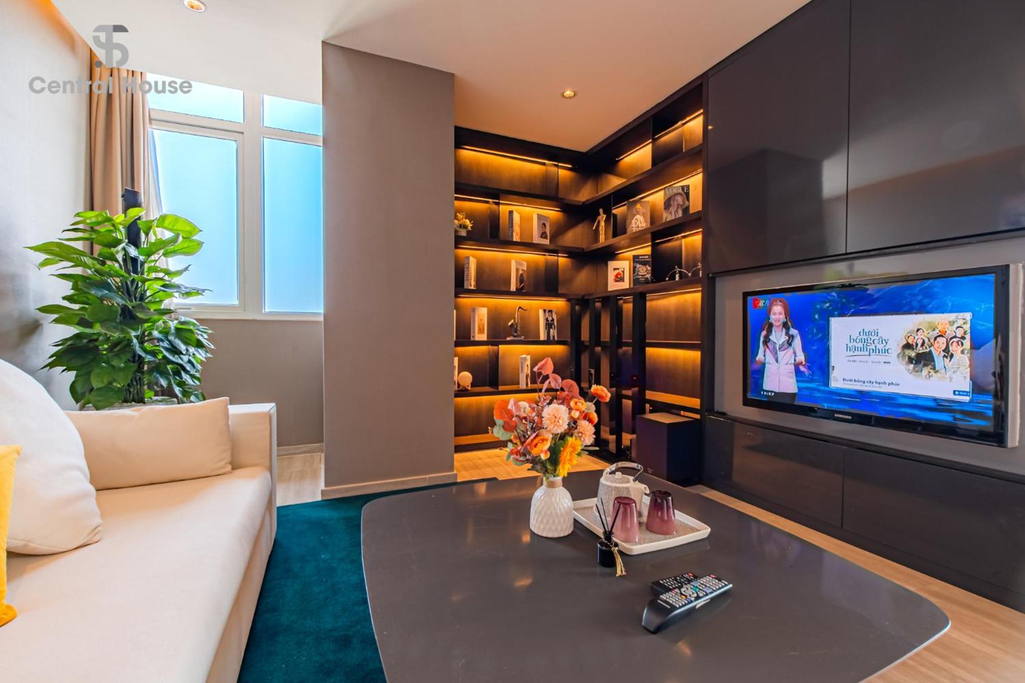 Ben Thanh - Luxury Serviced Apartments Ho-Chi-Minh-Stadt Exterior foto