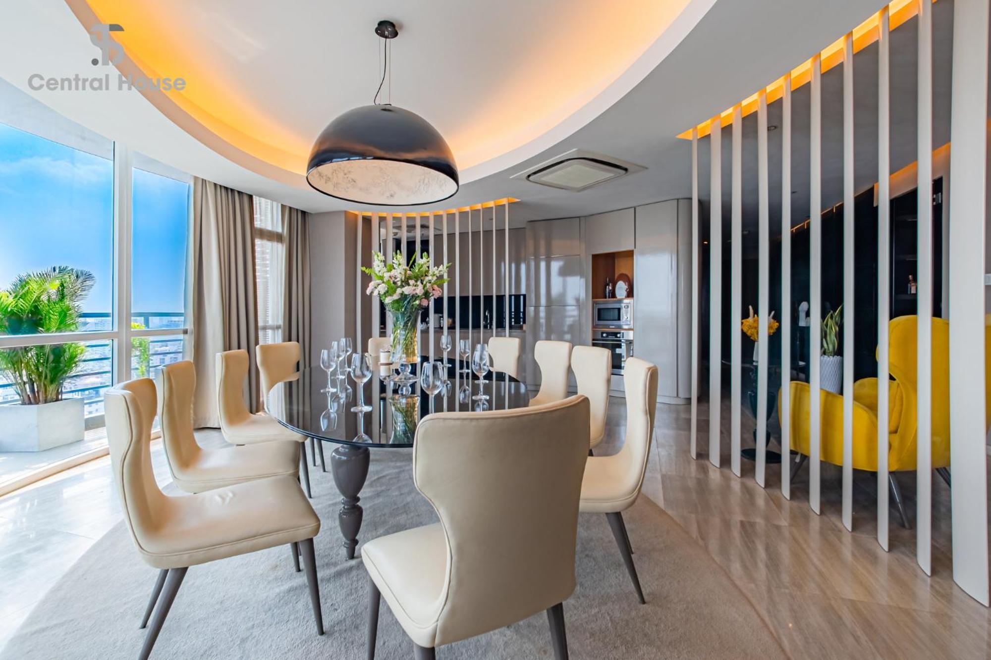 Ben Thanh - Luxury Serviced Apartments Ho-Chi-Minh-Stadt Exterior foto
