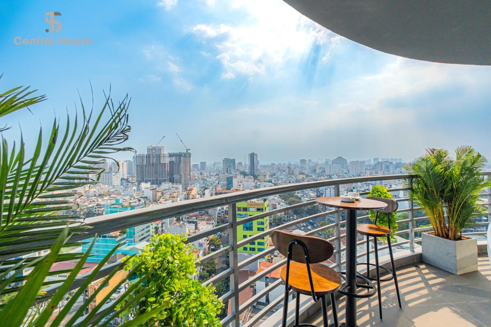 Ben Thanh - Luxury Serviced Apartments Ho-Chi-Minh-Stadt Exterior foto